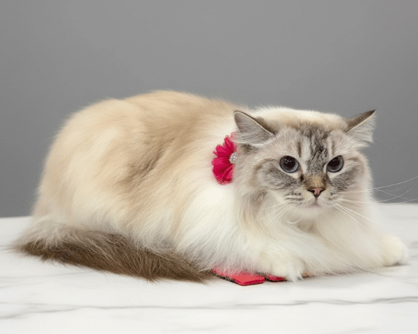 cat grooming